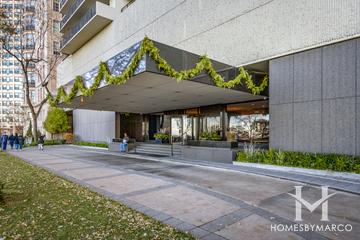 1212 N. Lake Shore Condos building in the Gold Coast neighborhood of Chicago, IL