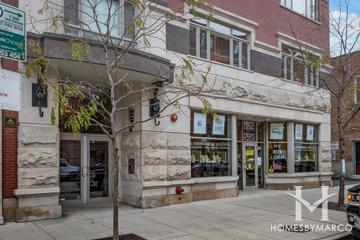 1429 N. Wells building in the Old Town neighborhood of Chicago, IL