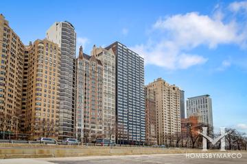 1440 N. Lake Shore building in the Gold Coast neighborhood of Chicago, IL
