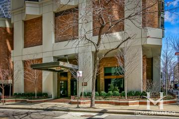 400 E. Ohio building in the Streeterville neighborhood of Chicago, IL