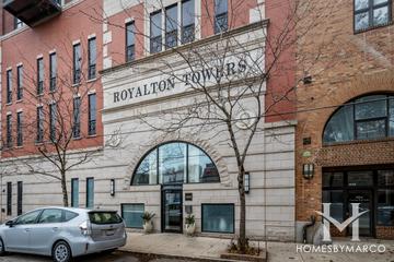 1444 N. Orleans building in the Old Town neighborhood of Chicago, IL