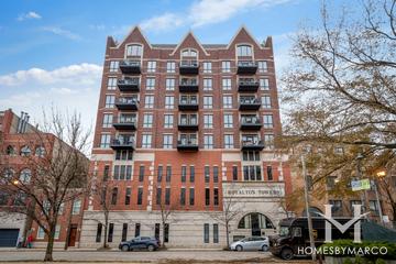 1444 N. Orleans building in the Old Town neighborhood of Chicago, IL