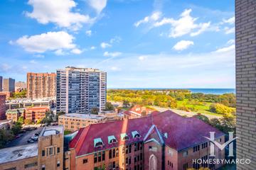 3950 N Lake Shore building in the Lake View neighborhood of Chicago, IL
