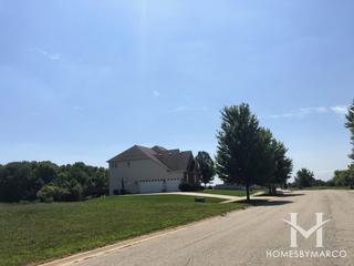 Whitetail Ridge subdivision in Yorkville, IL