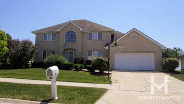 Eagle Ridge III subdivision in Orland Park, IL