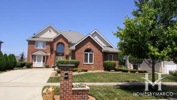 Eagle Ridge III subdivision in Orland Park, IL