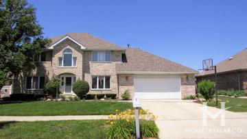 Eagle Ridge III subdivision in Orland Park, IL