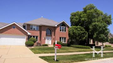 Eagle Ridge III subdivision in Orland Park, IL