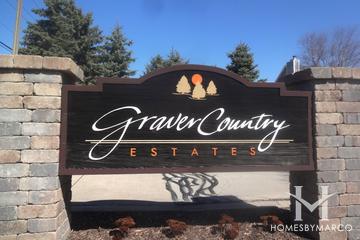 Graver Country Estates subdivision in Plainfield, IL