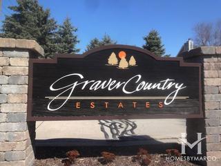 Graver Country Estates subdivision in Plainfield, IL