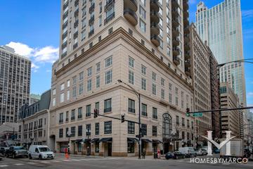 10 E. Delaware building in the Rush & Division neighborhood of Chicago, IL