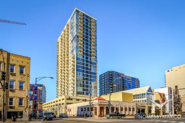 LaSalle Private Residences building in the Old Town neighborhood of Chicago, IL