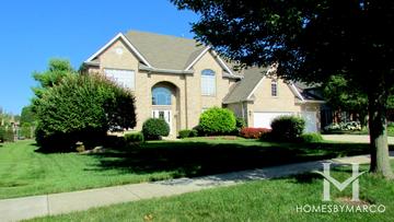 Countryside subdivision in Orland Park, IL