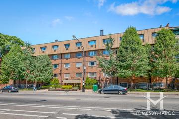 900 W. Fullerton building in the Sheffield & DePaul neighborhood of Chicago, IL