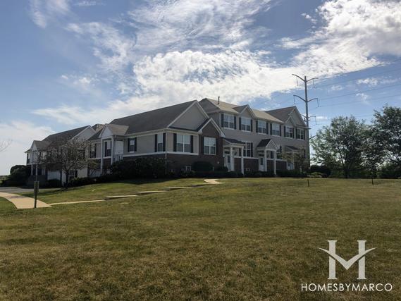 Mill Crossing at Grande Reserve subdivision in Yorkville, IL