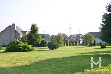Highview Estates subdivision in Crystal Lake, IL