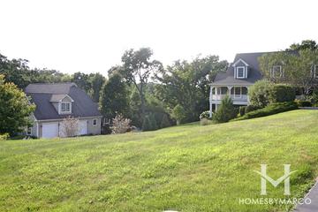 Highview Estates subdivision in Crystal Lake, IL
