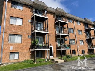 Willow West subdivision in Westmont, IL