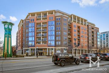 437 W. Division building in the River North neighborhood of Chicago, IL