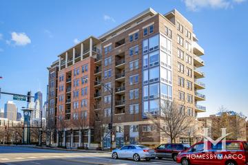 437 W. Division building in the River North neighborhood of Chicago, IL