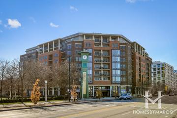 437 W. Division building in the River North neighborhood of Chicago, IL