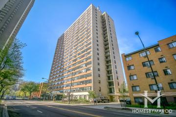 6030 N. Sheridan building in the Edgewater neighborhood of Chicago, IL