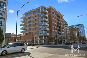 511 W. Division building in the River North neighborhood of Chicago, IL