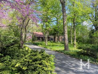 Normandy Woods subdivision in Winfield, IL