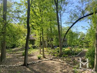 Normandy Woods subdivision in Winfield, IL