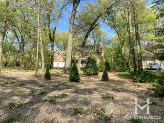 Normandy Woods subdivision in Winfield, IL