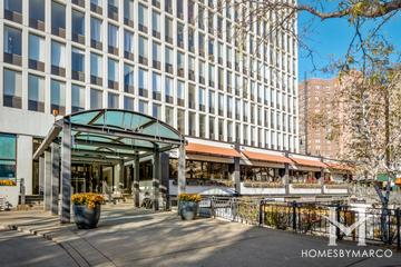 Park West Condos building in the Lincoln Park neighborhood of Chicago, IL