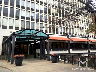 Park West Condos building in the Lincoln Park neighborhood of Chicago, IL