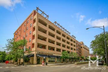 1301 W. Madison building in the West Loop neighborhood of Chicago, IL