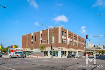 1600 N. Halsted building in the Lincoln Park neighborhood of Chicago, IL