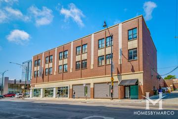 1600 N. Halsted building in the Lincoln Park neighborhood of Chicago, IL