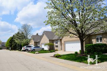 Tuthill subdivision in Huntley, IL