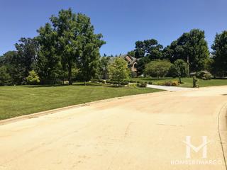 Brighton Oaks subdivision in Yorkville, IL