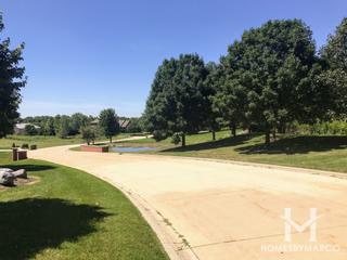 Brighton Oaks subdivision in Yorkville, IL