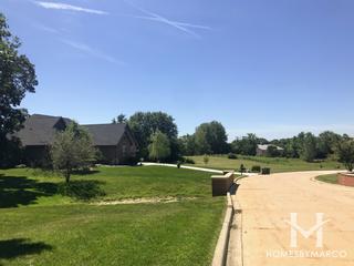 Brighton Oaks subdivision in Yorkville, IL
