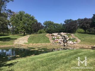 Brighton Oaks subdivision in Yorkville, IL
