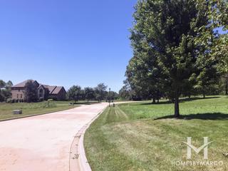 Brighton Oaks subdivision in Yorkville, IL