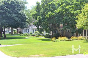 Green Valley subdivision in Wheaton, IL