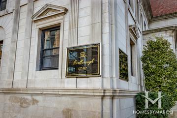 Marlborough building in the Lincoln Park neighborhood of Chicago, IL