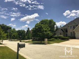 Spring Creek Estates subdivision in Orland Park, IL