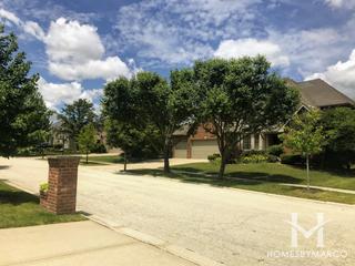 Spring Creek Estates subdivision in Orland Park, IL