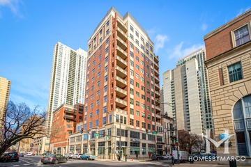 30 W. Erie building in the River North neighborhood of Chicago, IL