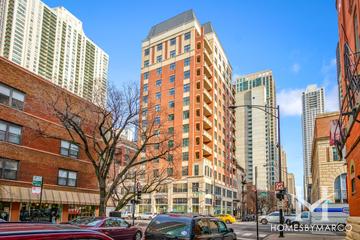 30 W. Erie building in the River North neighborhood of Chicago, IL