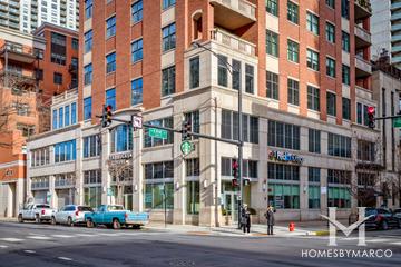 30 W. Erie building in the River North neighborhood of Chicago, IL
