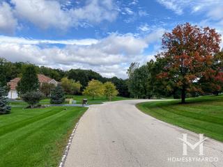 Farm Trails subdivision in Lake Barrington, IL
