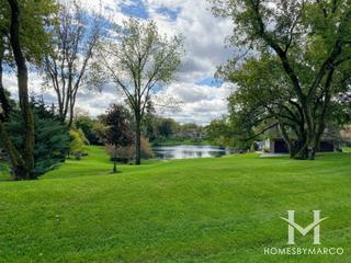 Farm Trails subdivision in Lake Barrington, IL